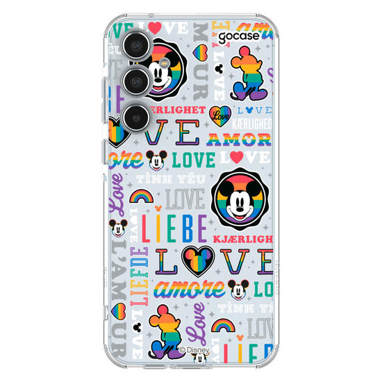 Capinha para celular Mickey & Amigos - Pride Stickers