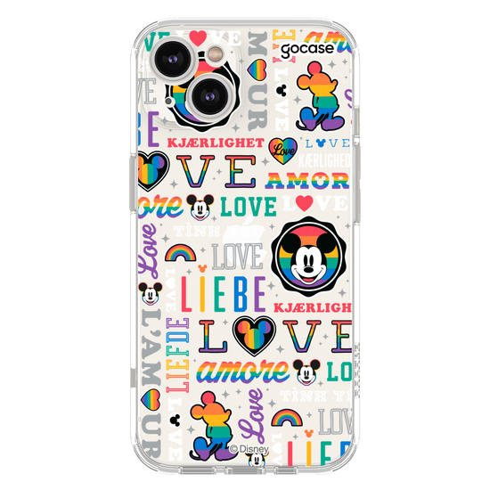 Mickey & Amigos - Pride Stickers