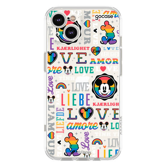 Mickey & Amigos - Pride Stickers