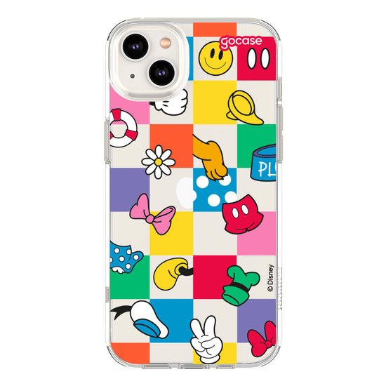 Capinha para celular Mickey & Amigos - Friendly Colors