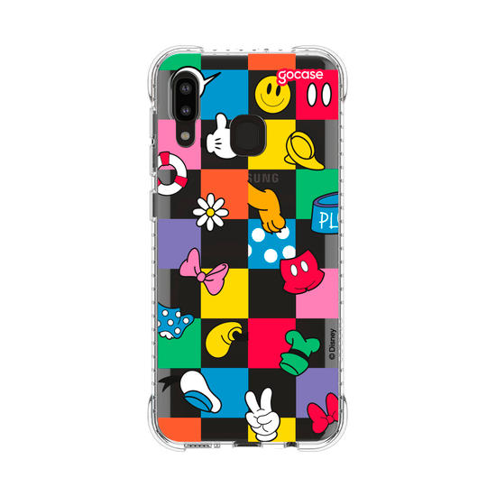Capinha para celular Mickey & Amigos - Friendly Colors