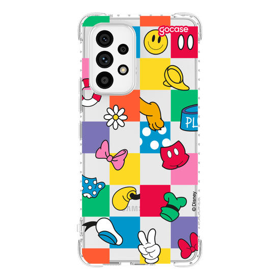 Capinha para celular Mickey & Amigos - Friendly Colors