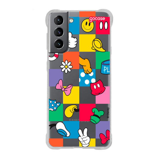 Capinha para celular Mickey & Amigos - Friendly Colors