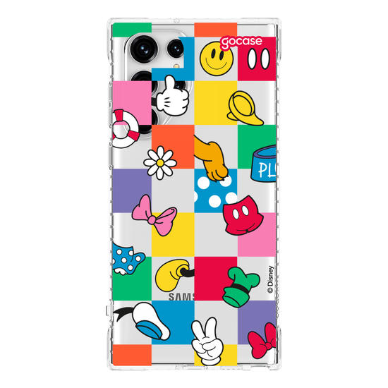 Capinha para celular Mickey & Amigos - Friendly Colors