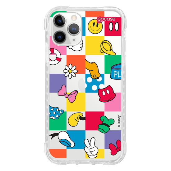 Capinha para celular Mickey & Amigos - Friendly Colors