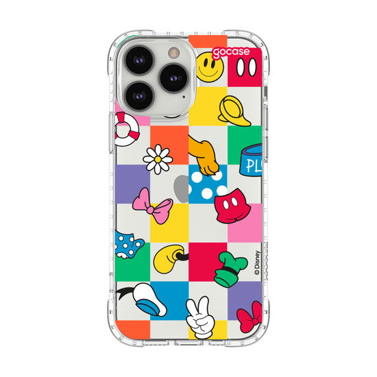 Capinha para celular Mickey & Amigos - Friendly Colors