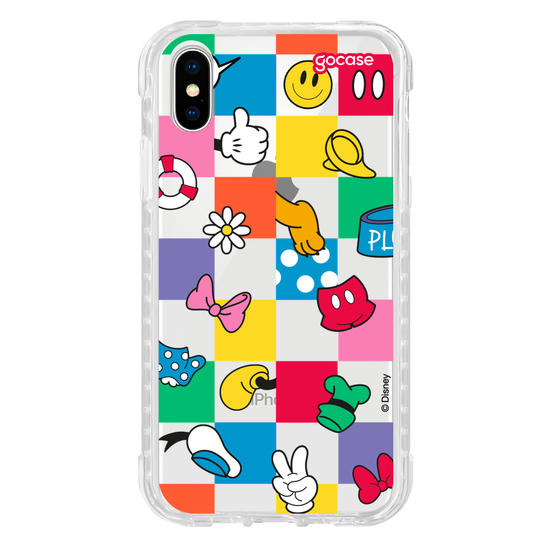 Capinha para celular Mickey & Amigos - Friendly Colors