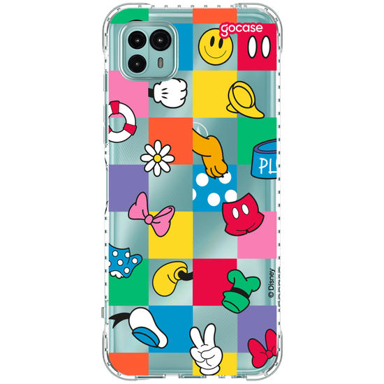 Capinha para celular Mickey & Amigos - Friendly Colors