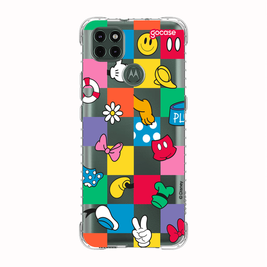 Capinha para celular Mickey & Amigos - Friendly Colors