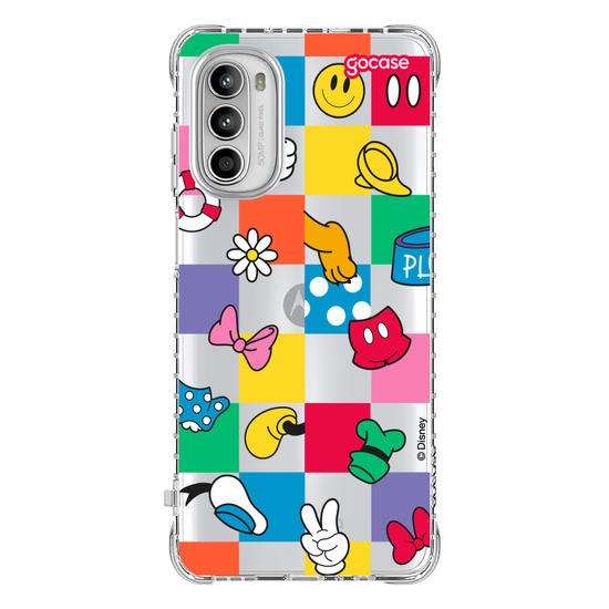 Capinha para celular Mickey & Amigos - Friendly Colors