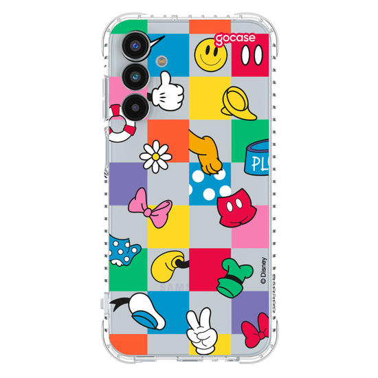 Capinha para celular Mickey & Amigos - Friendly Colors