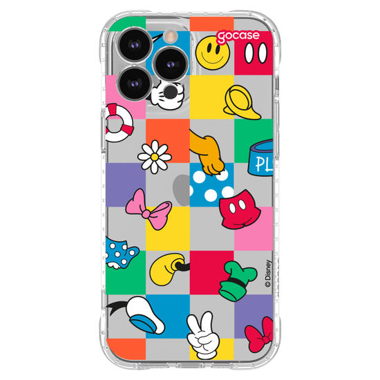Capinha para celular Mickey & Amigos - Friendly Colors