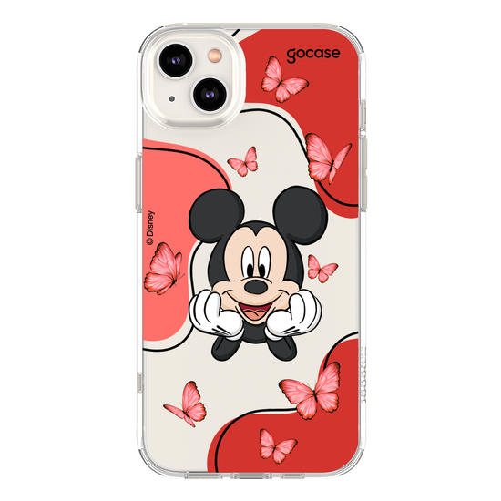 Capinha para celular Mickey & Amigos - Mickey Butterfly