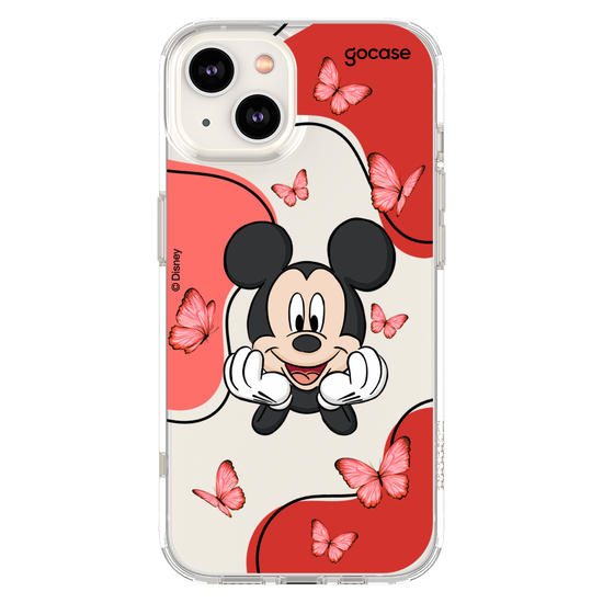 Capinha para celular Mickey & Amigos - Mickey Butterfly