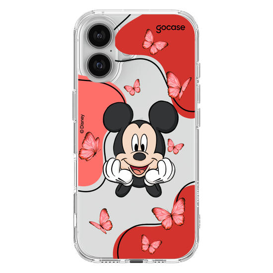 Capinha para celular Mickey & Amigos - Mickey Butterfly