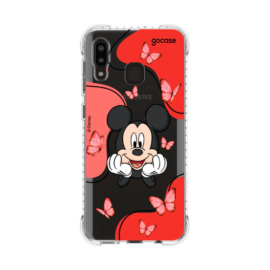 Capinha para celular Mickey & Amigos - Mickey Butterfly