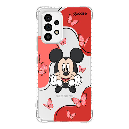 Capinha para celular Mickey & Amigos - Mickey Butterfly