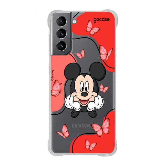 Capinha para celular Mickey & Amigos - Mickey Butterfly