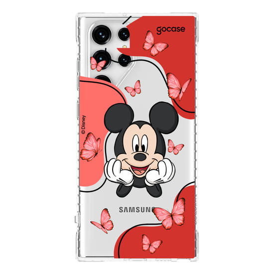 Capinha para celular Mickey & Amigos - Mickey Butterfly