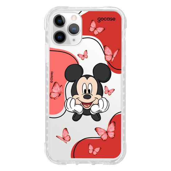 Capinha para celular Mickey & Amigos - Mickey Butterfly