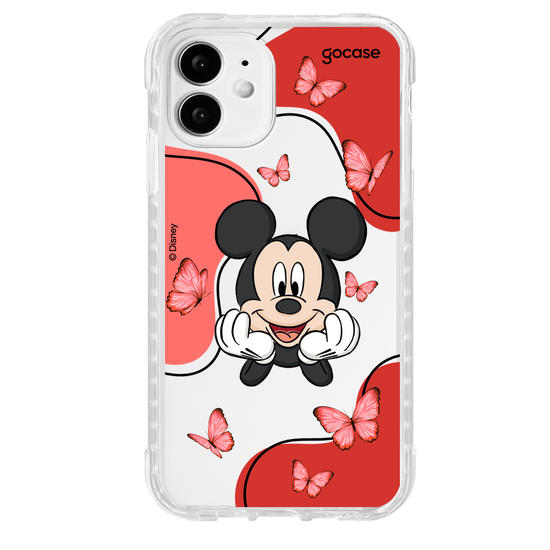 Capinha para celular Mickey & Amigos - Mickey Butterfly
