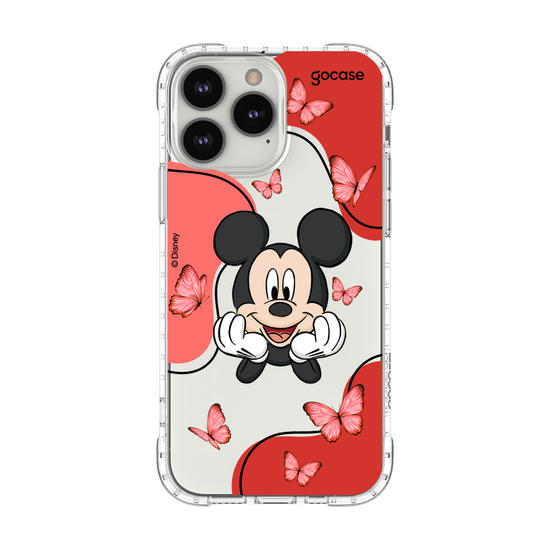 Capinha para celular Mickey & Amigos - Mickey Butterfly