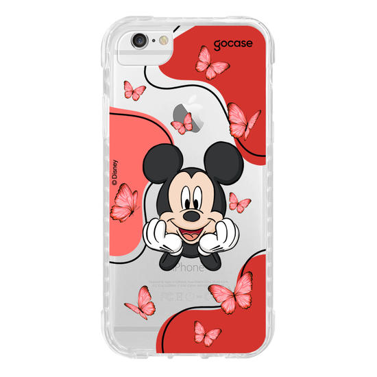 Capinha para celular Mickey & Amigos - Mickey Butterfly