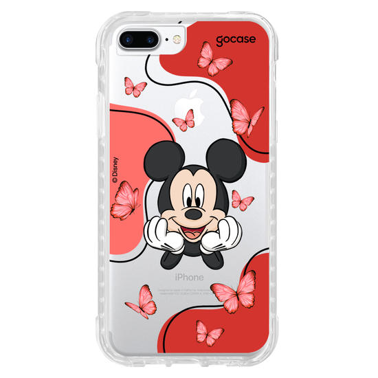 Capinha para celular Mickey & Amigos - Mickey Butterfly