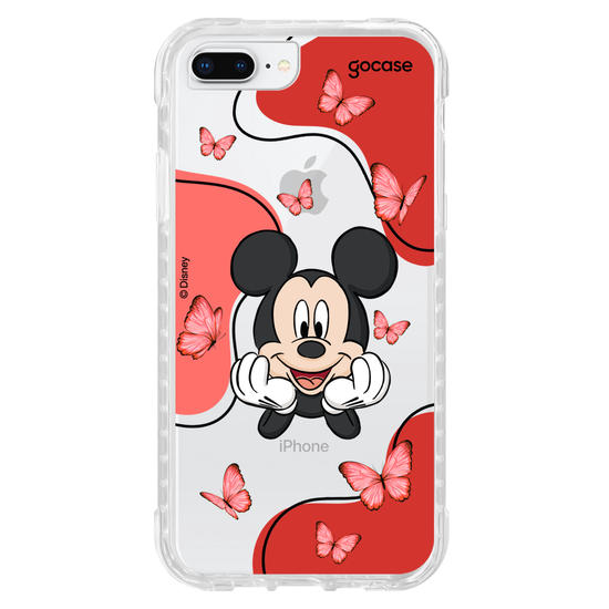 Capinha para celular Mickey & Amigos - Mickey Butterfly