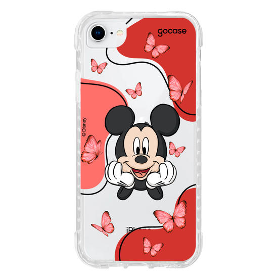 Capinha para celular Mickey & Amigos - Mickey Butterfly