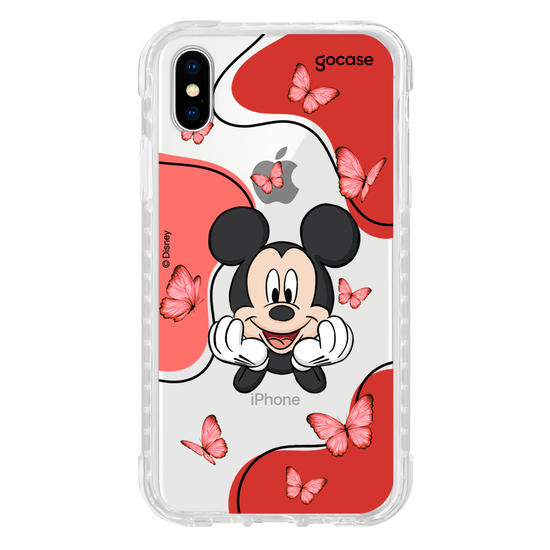 Capinha para celular Mickey & Amigos - Mickey Butterfly