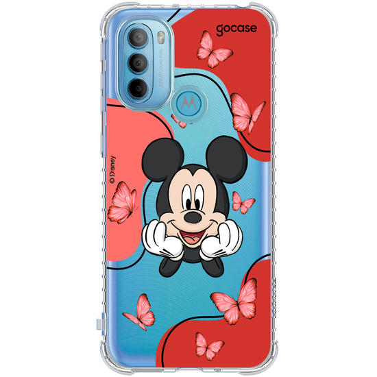 Capinha para celular Mickey & Amigos - Mickey Butterfly