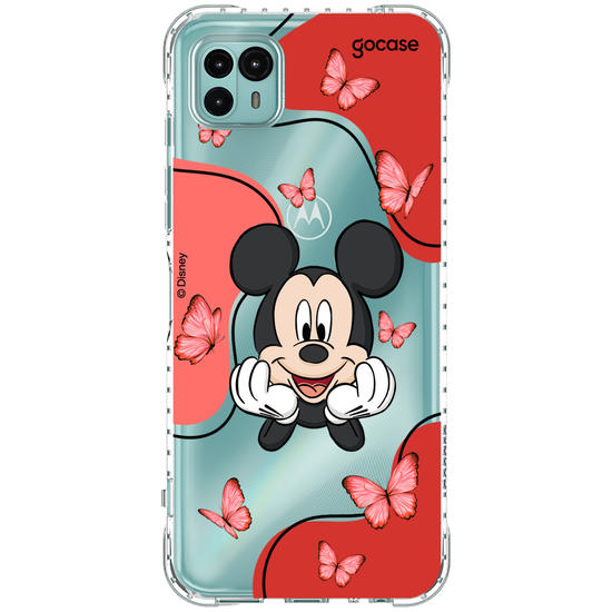 Capinha para celular Mickey & Amigos - Mickey Butterfly