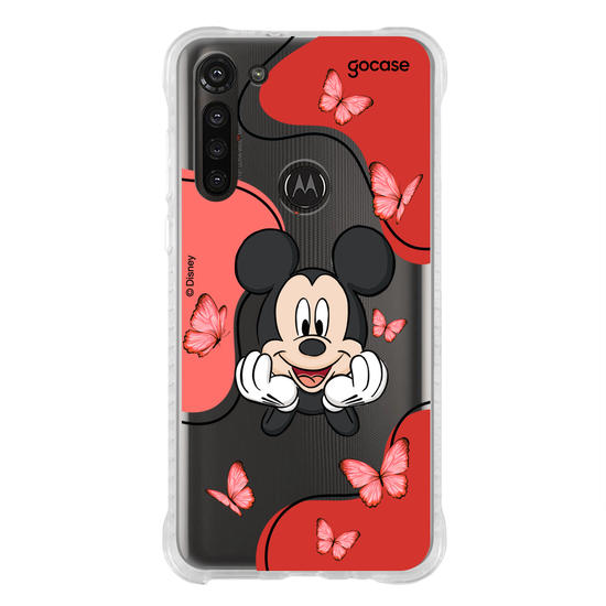 Capinha para celular Mickey & Amigos - Mickey Butterfly