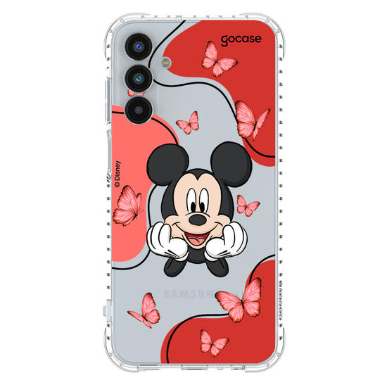 Capinha para celular Mickey & Amigos - Mickey Butterfly