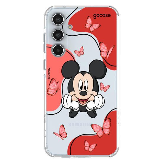Capinha para celular Mickey & Amigos - Mickey Butterfly