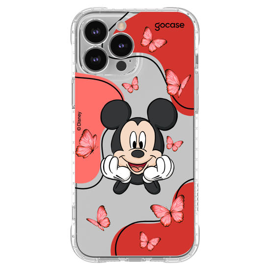 Capinha para celular Mickey & Amigos - Mickey Butterfly