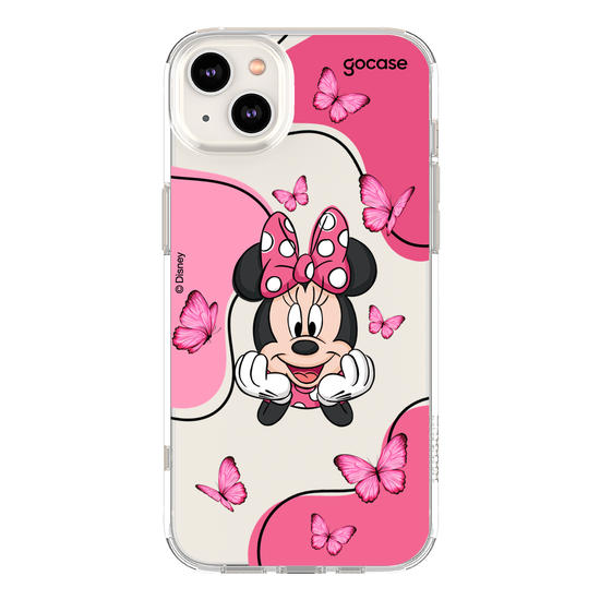 Capinha para celular Mickey & Amigos - Minnie Butterfly