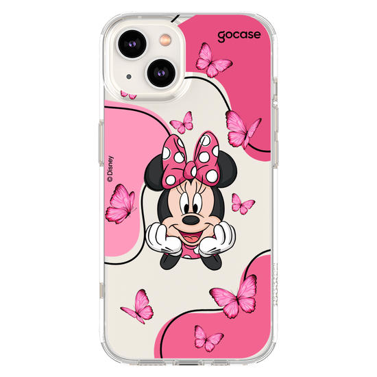 Capinha para celular Mickey & Amigos - Minnie Butterfly