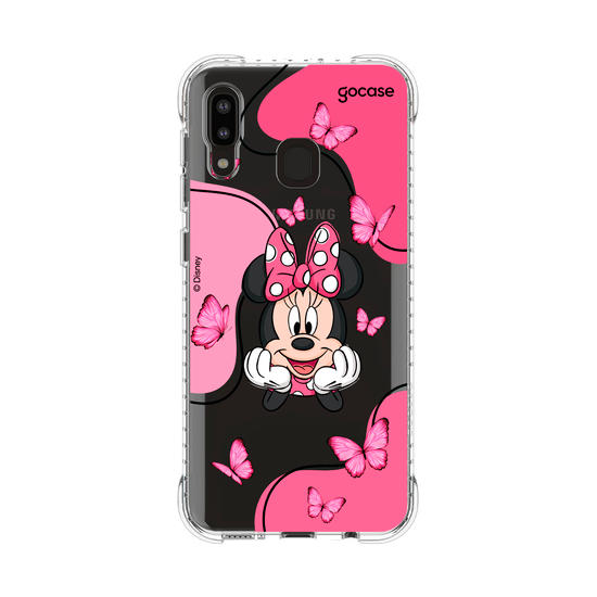 Capinha para celular Mickey & Amigos - Minnie Butterfly