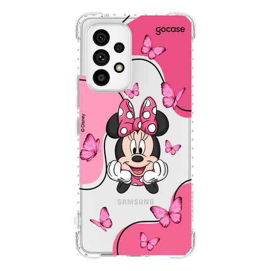 Capinha para celular Mickey & Amigos - Minnie Butterfly