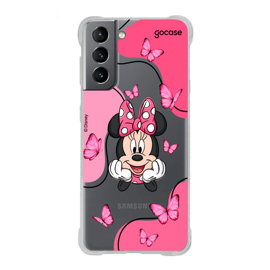 Capinha para celular Mickey & Amigos - Minnie Butterfly