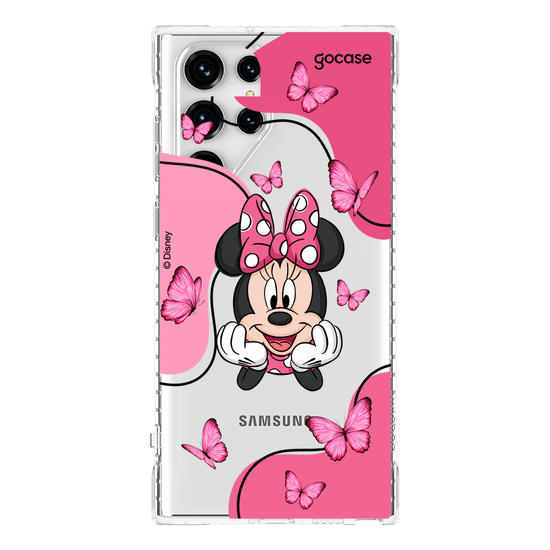 Capinha para celular Mickey & Amigos - Minnie Butterfly