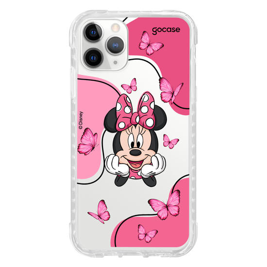 Capinha para celular Mickey & Amigos - Minnie Butterfly