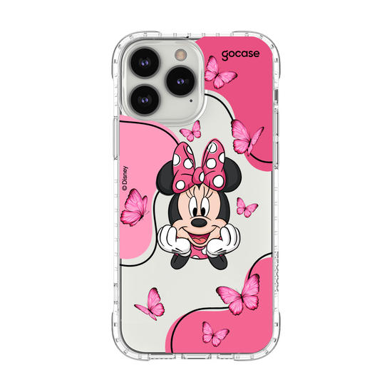 Capinha para celular Mickey & Amigos - Minnie Butterfly