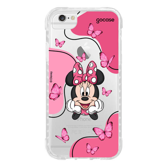 Capinha para celular Mickey & Amigos - Minnie Butterfly