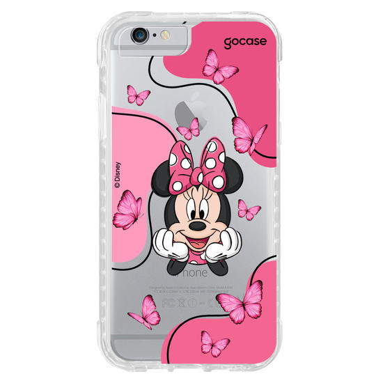 Capinha para celular Mickey & Amigos - Minnie Butterfly