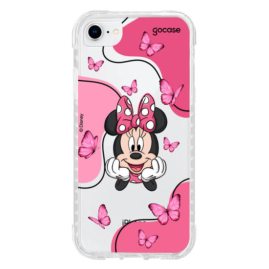 Capinha para celular Mickey & Amigos - Minnie Butterfly