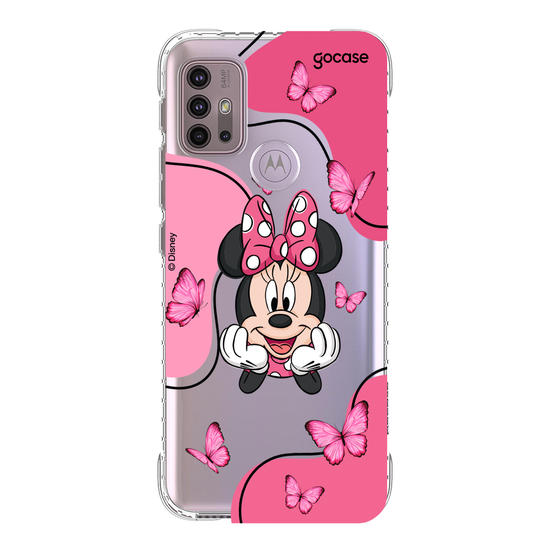 Capinha para celular Mickey & Amigos - Minnie Butterfly