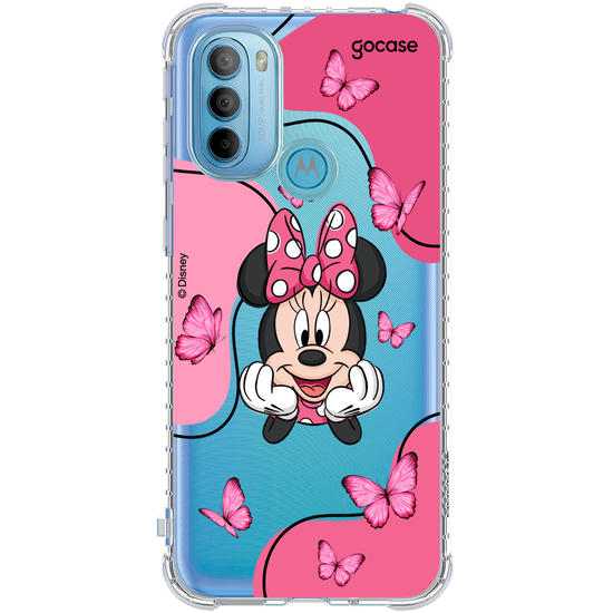 Capinha para celular Mickey & Amigos - Minnie Butterfly